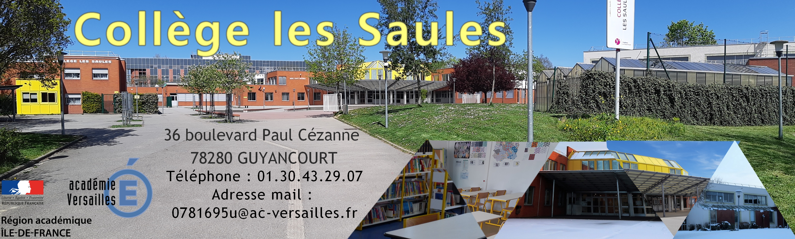 Logo du site Collège Les Saules 